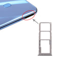 For Galaxy A20 A30 A50 SIM Card Tray + SIM Card Tray + Micro SD Card Tray (Grey) - free shipping - PMc TechLife - Order now!