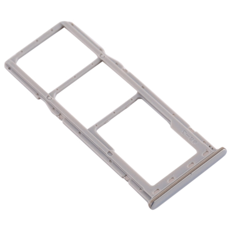 For Galaxy A20 A30 A50 SIM Card Tray + SIM Card Tray + Micro SD Card Tray (Grey) - free shipping - PMc TechLife - Order now!