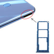 For Galaxy A20 A30 A50 SIM Card Tray + SIM Card Tray + Micro SD Card Tray (Blue) - free shipping - PMc TechLife - Order now!