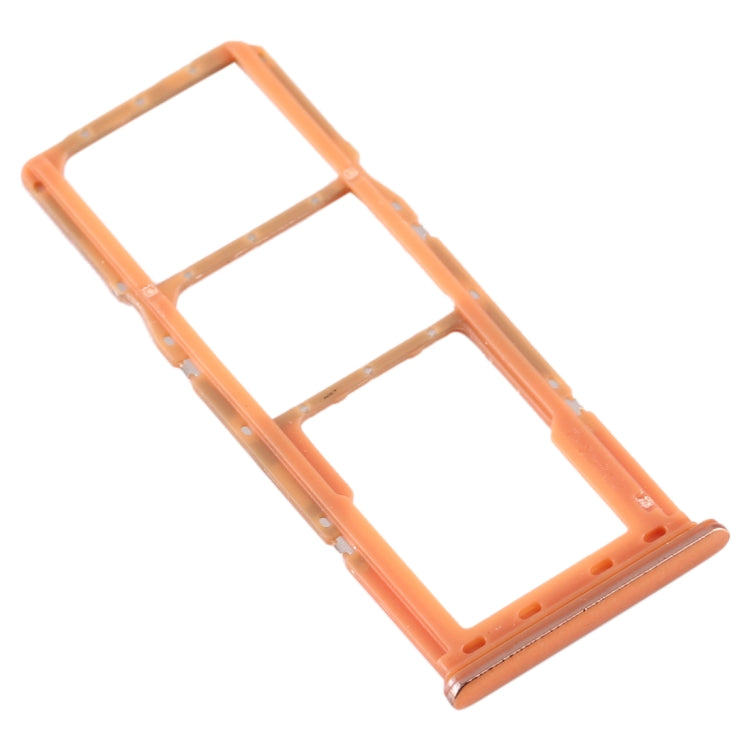 For Galaxy A70 SIM Card Tray + SIM Card Tray + Micro SD Card Tray (Orange) - free shipping - PMc TechLife - Order now!