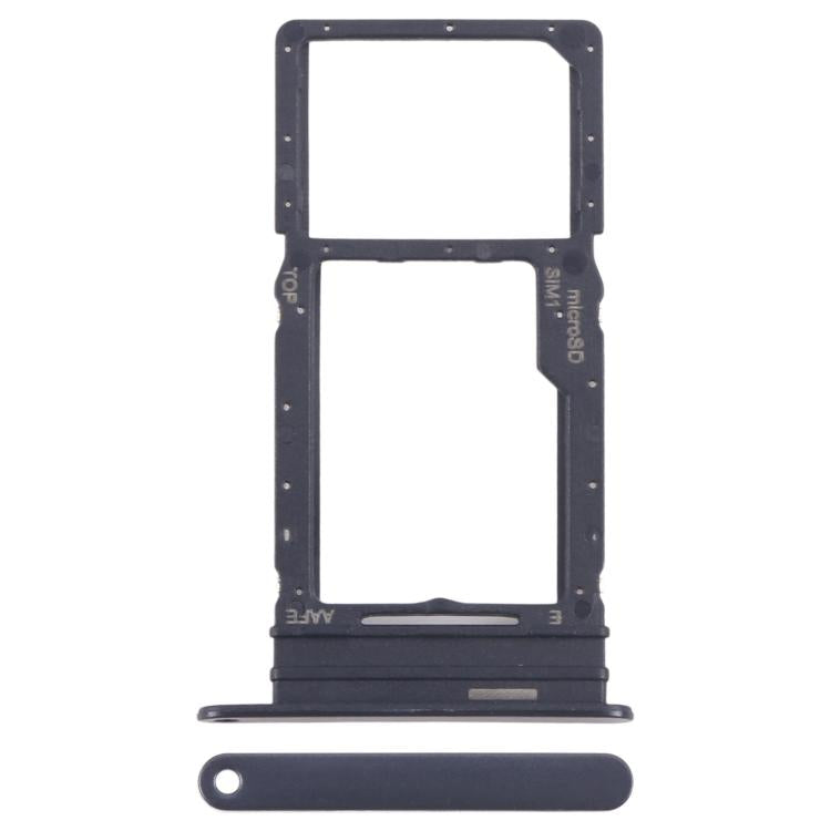 For Samsung Galaxy A16 SM-A165F Original SIM Card Tray + Micro SD Card Tray (Black) - free shipping - PMc TechLife - Order now!