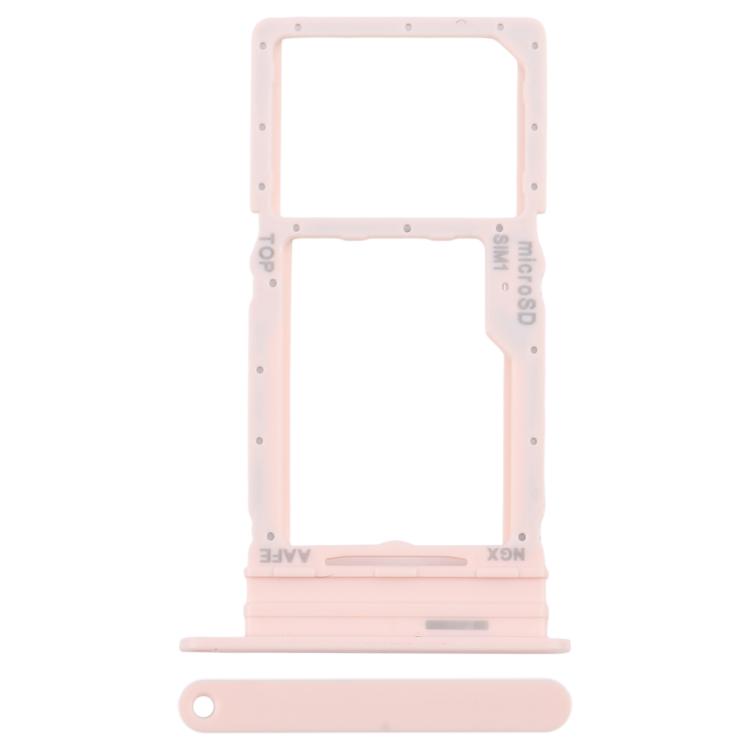 For Samsung Galaxy A16 SM-A165F Original SIM Card Tray + Micro SD Card Tray (Pink) - free shipping - PMc TechLife - Order now!
