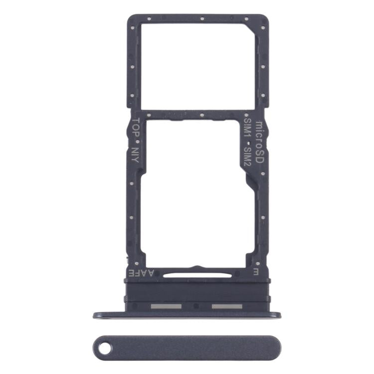 For Samsung Galaxy A16 SM-A165F Original SIM Card Tray + SIM / Micro SD Card Tray (Black) - free shipping - PMc TechLife - Order now!