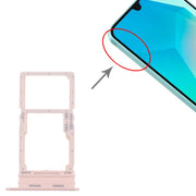 For Samsung Galaxy A16 SM-A165F Original SIM Card Tray + SIM / Micro SD Card Tray (Pink)