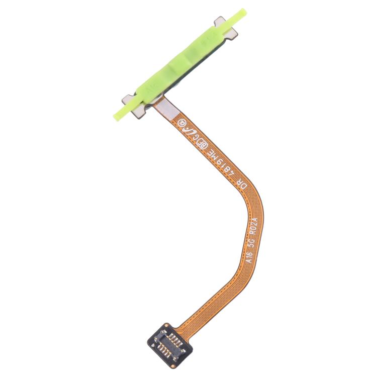 For Samsung Galaxy A16 5G SM-A166B Original Fingerprint Sensor Flex Cable (Green) - free shipping - PMc TechLife - Order now!
