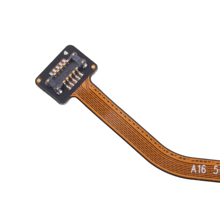 For Samsung Galaxy A16 5G SM-A166B Original Fingerprint Sensor Flex Cable (Grey)