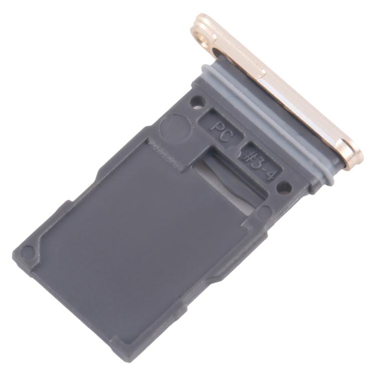 For Samsung Galaxy S24 SM-S921B Original SIM Card Tray (Gold) - free shipping - PMc TechLife - Order now!
