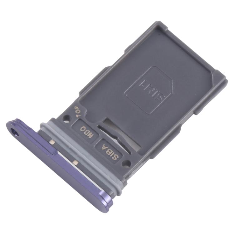 For Samsung Galaxy S24 SM-S921B Original SIM Card Tray (Purple)