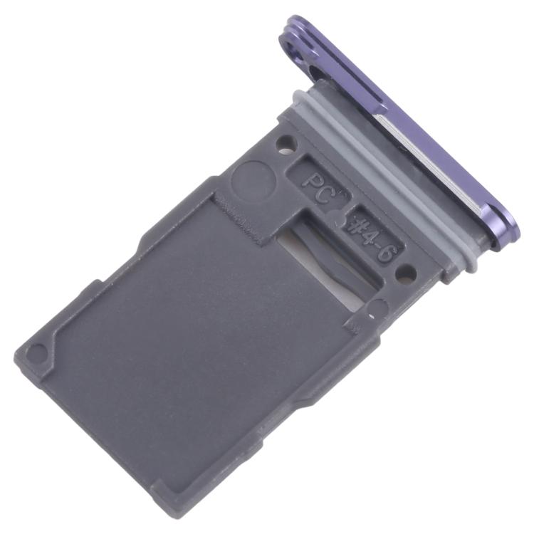 For Samsung Galaxy S24 SM-S921B Original SIM Card Tray (Purple)