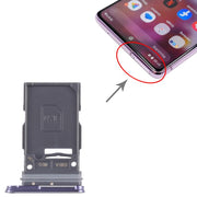 For Samsung Galaxy S24 SM-S921B Original SIM Card Tray (Purple)
