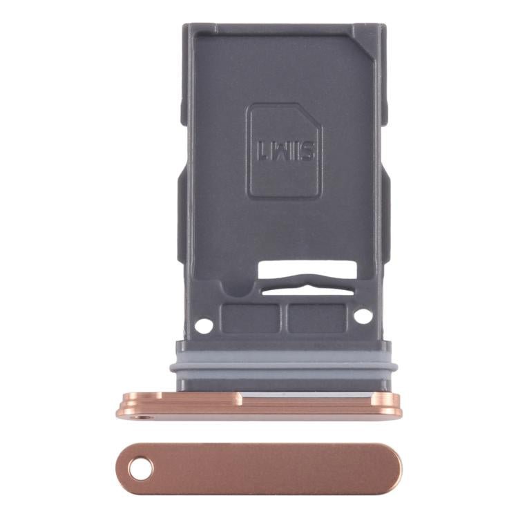 For Samsung Galaxy S24+ SM-S926B Original SIM Card Tray (Orange) - free shipping - PMc TechLife - Order now!