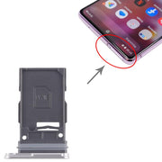 For Samsung Galaxy S24+ SM-S926B Original SIM Card Tray (Silver)