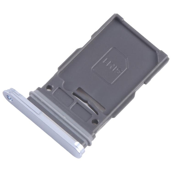 For Samsung Galaxy S24+ SM-S926B Original SIM Card Tray (Baby Blue)