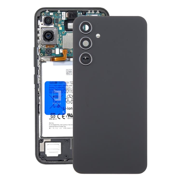 For Samsung Galaxy A54 SM-A546B Battery Back Cover with Camera Lens Cover(Black) - free shipping - PMc TechLife - Order now!