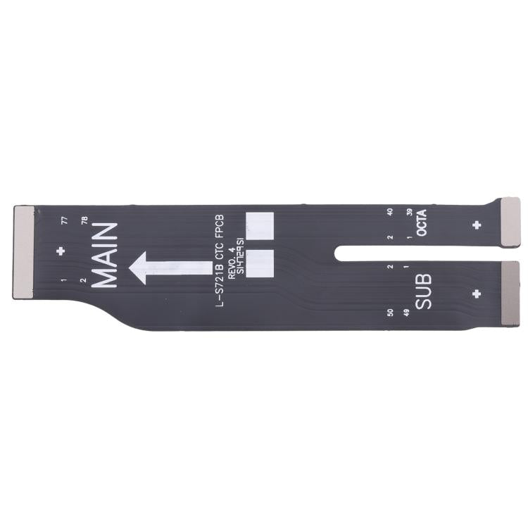 For Samsung Galaxy S24 FE SM-S721B OEM Motherboard Flex Cable - free shipping - PMc TechLife - Order now!