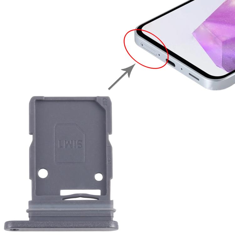 For Samsung Galaxy A36 SM-A366B Original SIM Card Tray (Black) - free shipping - PMc TechLife - Order now!