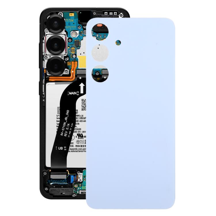 For Samsung Galaxy S25+ SM-S936 OEM Battery Back Cover(Glacier Blue) - free shipping - PMc TechLife - Order now!