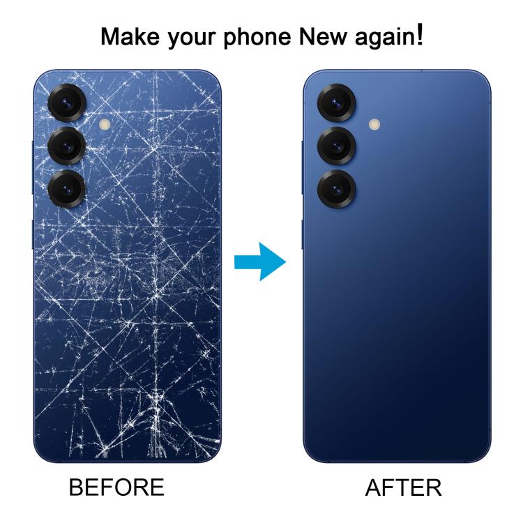 For Samsung Galaxy S25+ SM-S936 OEM Battery Back Cover(Red) - free shipping - PMc TechLife - Order now!