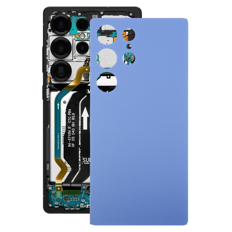 For Samsung Galaxy S25 Ultra SM-S9386 OEM Battery Back Cover(Sea Blue) - free shipping - PMc TechLife - Order now!