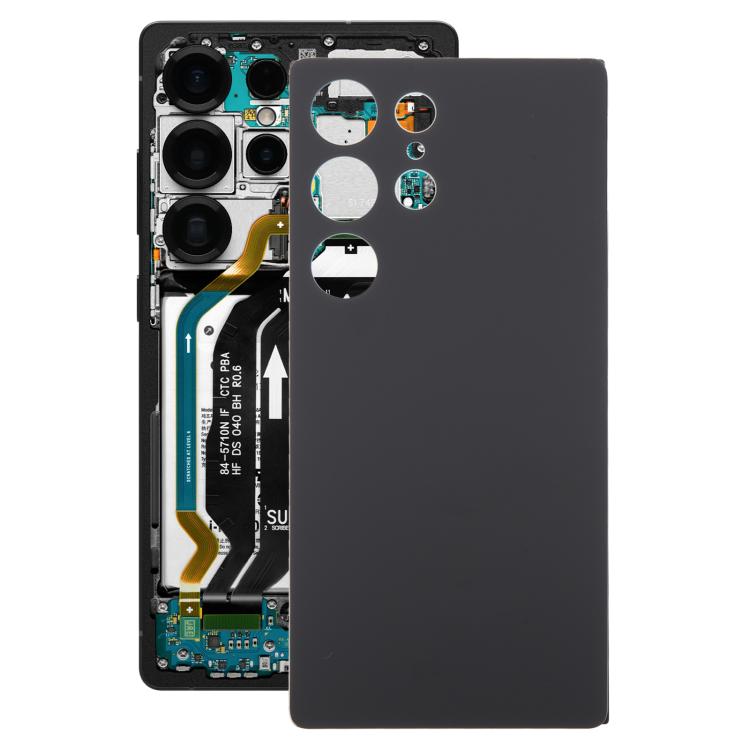 For Samsung Galaxy S25 Ultra SM-S9386 OEM Battery Back Cover(Black) - free shipping - PMc TechLife - Order now!