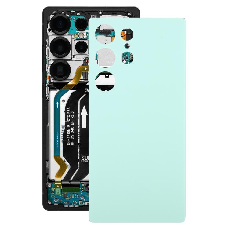For Samsung Galaxy S25 Ultra SM-S9386 OEM Battery Back Cover(Green) - free shipping - PMc TechLife - Order now!