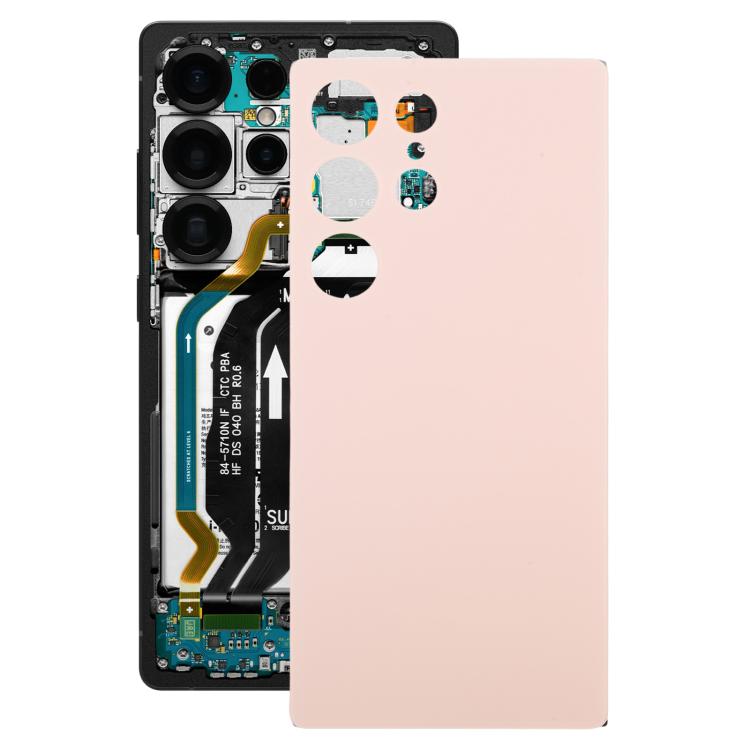 For Samsung Galaxy S25 Ultra SM-S9386 OEM Battery Back Cover(Gold) - free shipping - PMc TechLife - Order now!