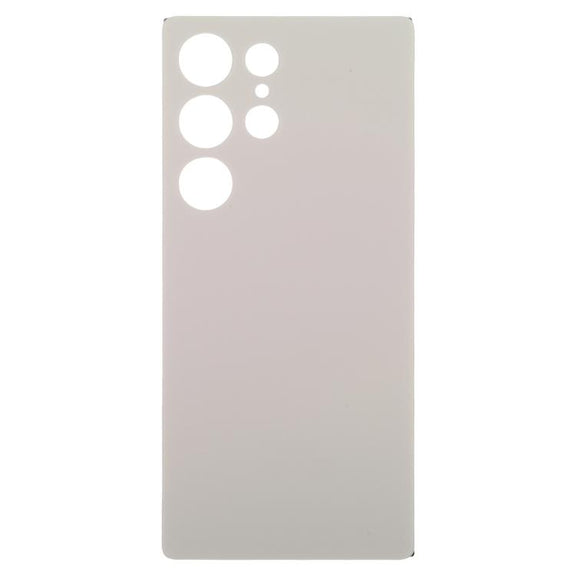 For Samsung Galaxy S25 Ultra SM-S9386 OEM Battery Back Cover(Silver)