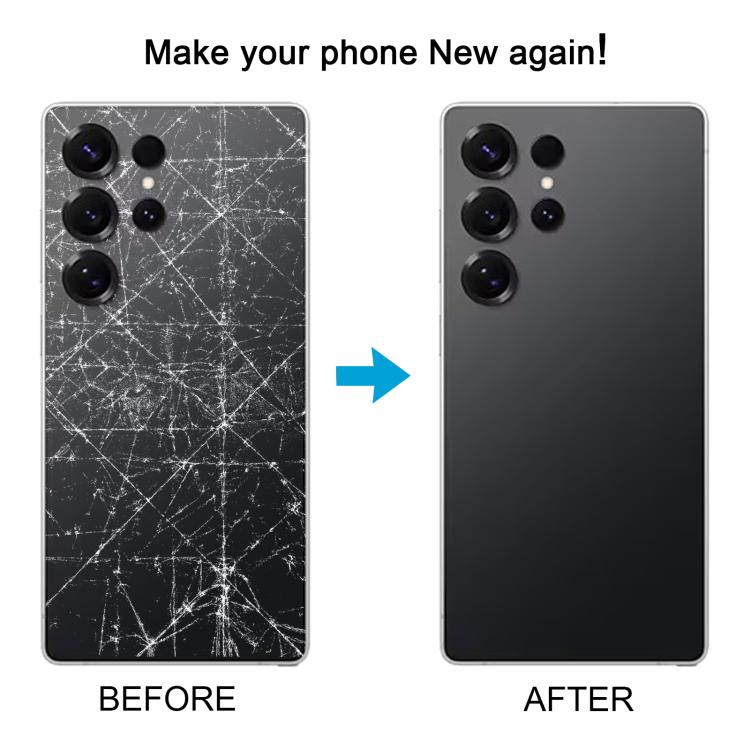 For Samsung Galaxy S25 Ultra SM-S9386 OEM Battery Back Cover(White) - free shipping - PMc TechLife - Order now!