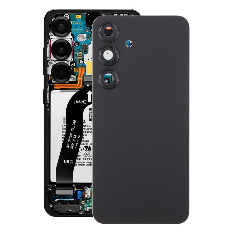 For Samsung Galaxy S25 SM-S931 OEM Battery Back Cover with Camera Lens Cover(Black) - free shipping - PMc TechLife - Order now!