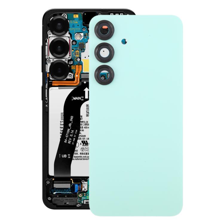 For Samsung Galaxy S25 SM-S931 OEM Battery Back Cover with Camera Lens Cover(Green) - free shipping - PMc TechLife - Order now!
