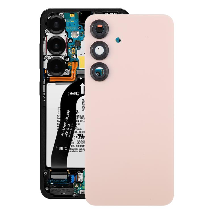 For Samsung Galaxy S25 SM-S931 OEM Battery Back Cover with Camera Lens Cover(Gold) - free shipping - PMc TechLife - Order now!