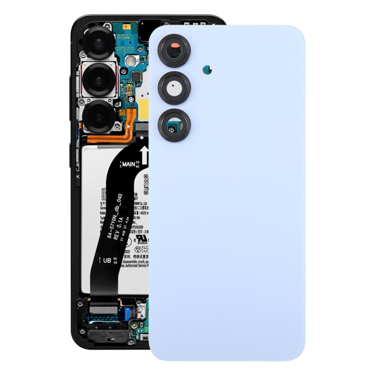 For Samsung Galaxy S25 SM-S931 OEM Battery Back Cover with Camera Lens Cover(Glacier Blue) - free shipping - PMc TechLife - Order now!