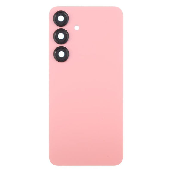 For Samsung Galaxy S25 SM-S931 OEM Battery Back Cover with Camera Lens Cover(Red)
