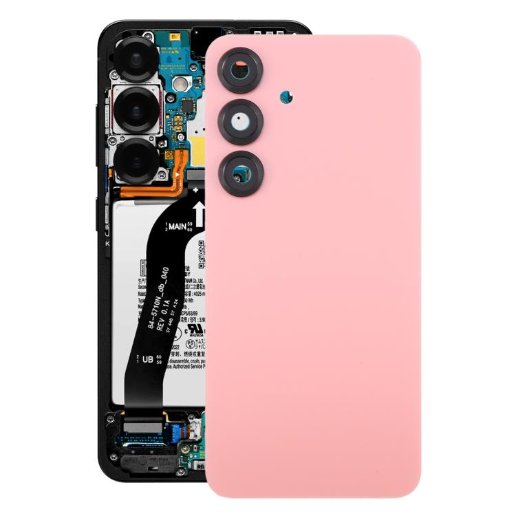 For Samsung Galaxy S25 SM-S931 OEM Battery Back Cover with Camera Lens Cover(Red) - free shipping - PMc TechLife - Order now!