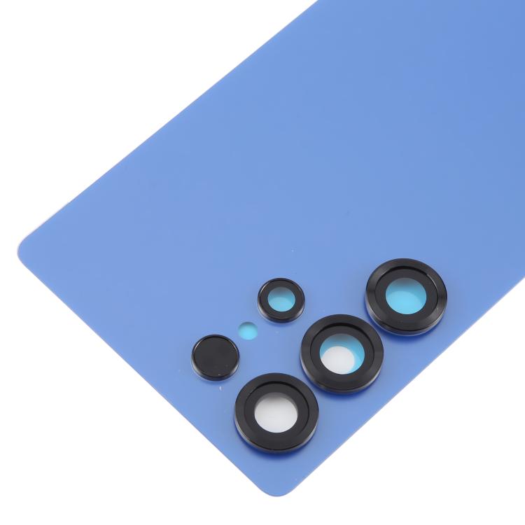 For Samsung Galaxy S25 Ultra SM-S938 OEM Battery Back Cover with Camera Lens Cover(Sea Blue) - free shipping - PMc TechLife - Order now!