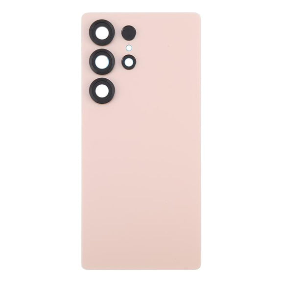 For Samsung Galaxy S25 Ultra SM-S938 OEM Battery Back Cover with Camera Lens Cover(Gold)