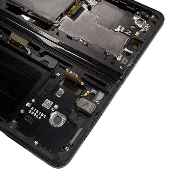 For Samsung Galaxy Z Fold3 SM-F926B Original Main LCD Screen Digitizer Full Assembly with Frame (Black)
