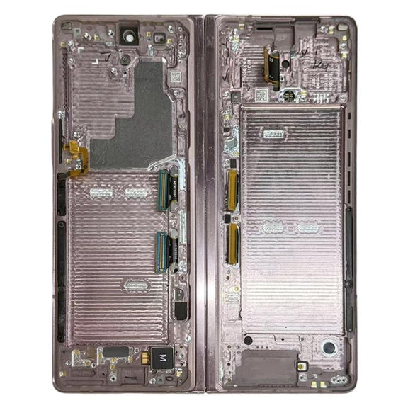 For Samsung Galaxy Z Fold3 SM-F926B Original Main LCD Screen Digitizer Full Assembly with Frame (Pink)