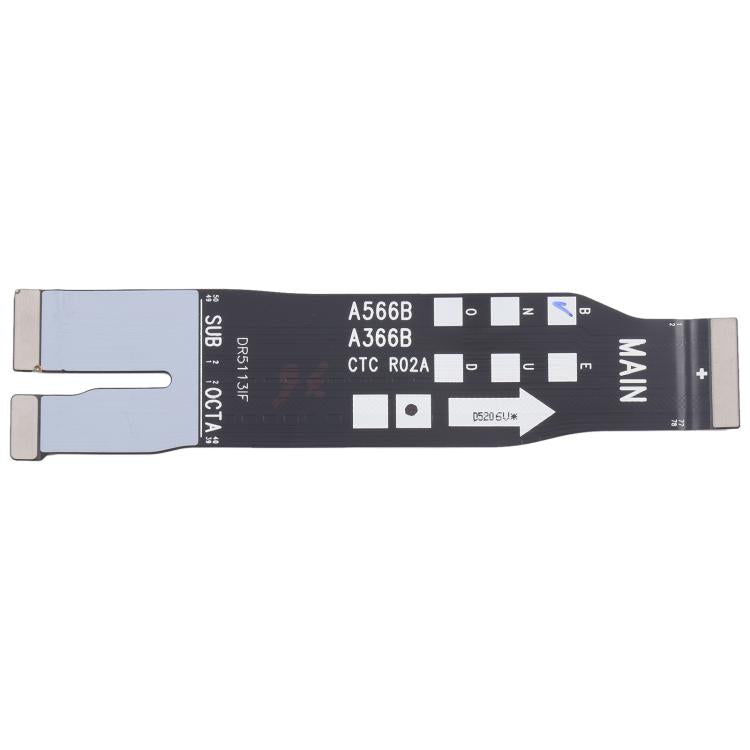 For Samsung Galaxy A56 SM-A566B Original Motherboard Flex Cable - free shipping - PMc TechLife - Order now!