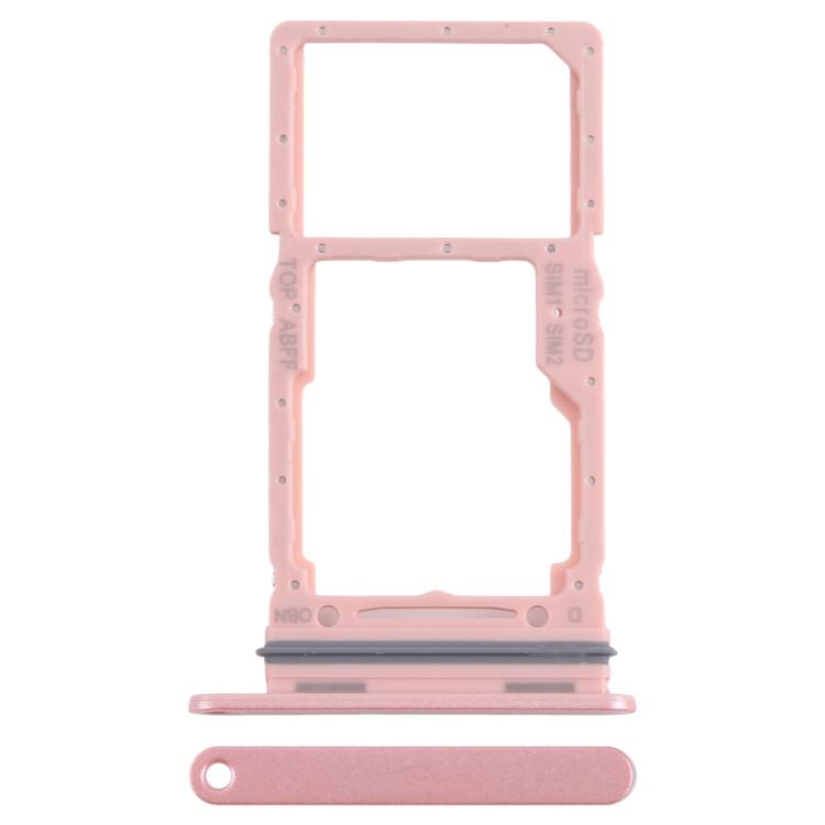 For Samsung Galaxy A26 SM-A266B Original SIM + SIM / Micro SD Card Tray (Pink) - free shipping - PMc TechLife - Order now!