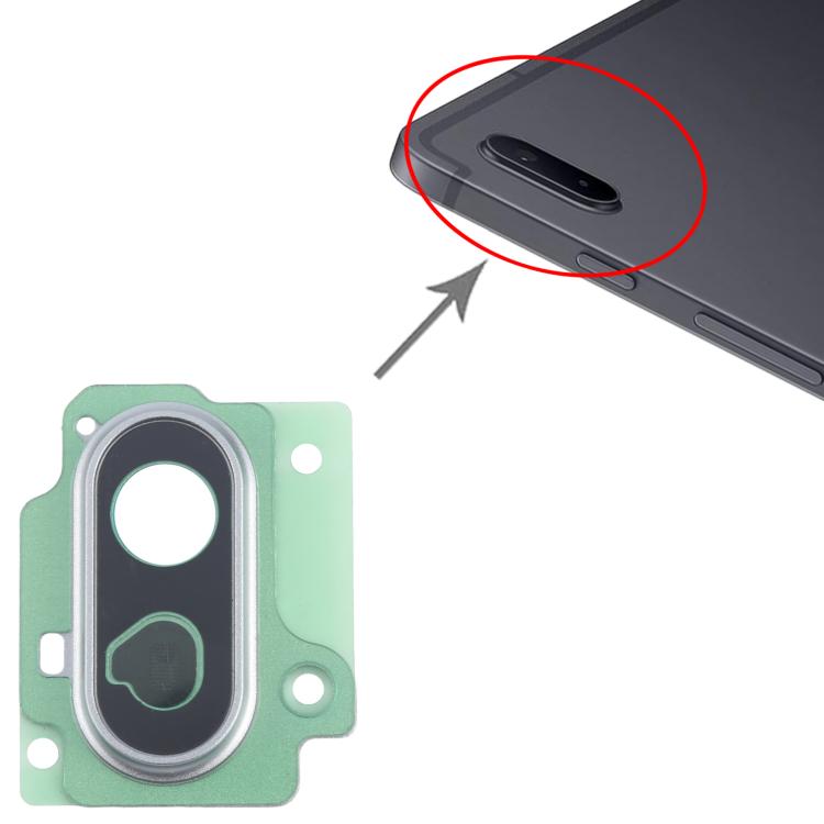 For Samsung Galaxy Tab S7 FE SM-T730/T736B Original Rear Camera Lens Cover (Green) - free shipping - PMc TechLife - Order now!