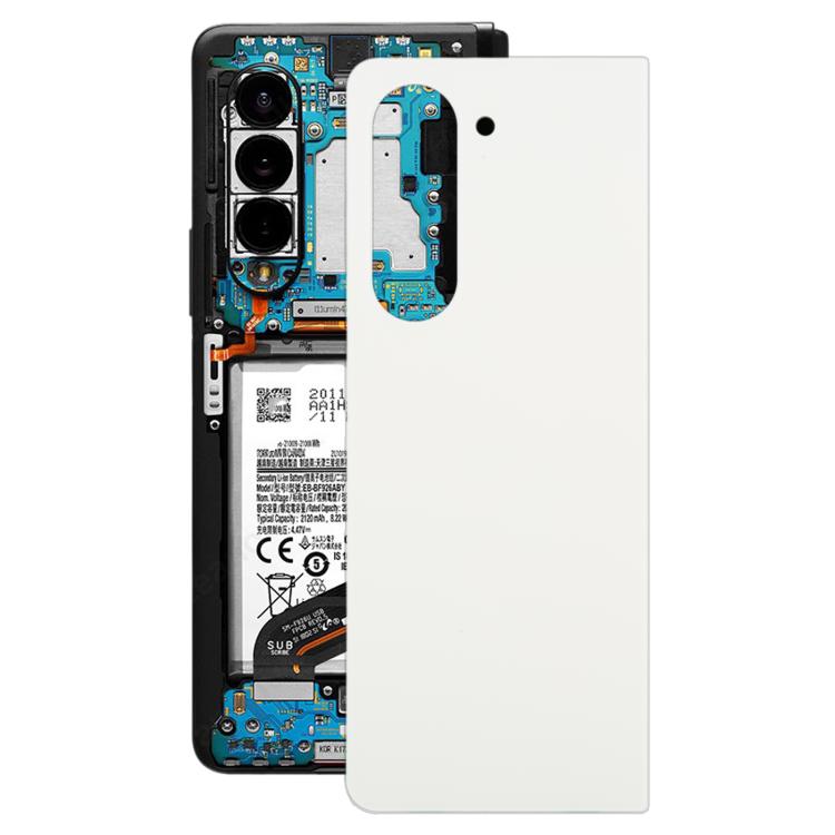 For Samsung Galaxy Z Fold5 SM-F946B Original Battery Back Cover (White) - free shipping - PMc TechLife - Order now!