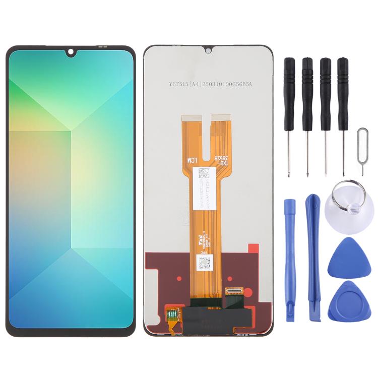 For Samsung Galaxy A06 5G SM-A066B Original LCD Screen With Digitizer Full Assembly - free shipping - PMc TechLife - Order now!