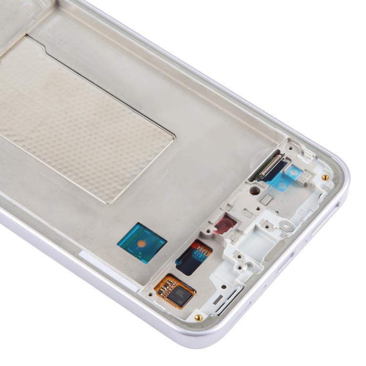 For Samsung Galaxy A36 SM-A366B Original LCD Screen Digitizer Full Assembly with Frame (Purple) - free shipping - PMc TechLife - Order now!