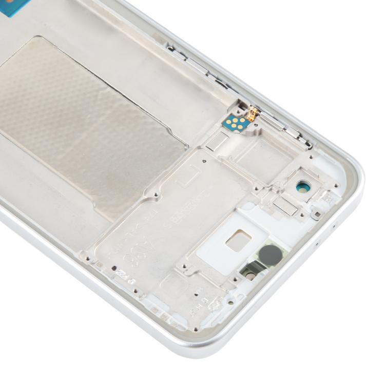 For Samsung Galaxy A36 SM-A366B Original LCD Screen Digitizer Full Assembly with Frame (Silver) - free shipping - PMc TechLife - Order now!