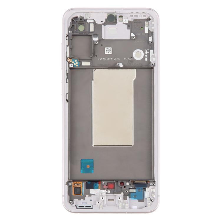For Samsung Galaxy A56 SM-A566B Original LCD Screen Digitizer Full Assembly with Frame (Pink) - free shipping - PMc TechLife - Order now!