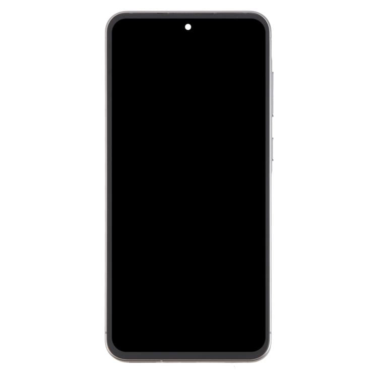 For Samsung Galaxy A56 SM-A566B Original LCD Screen Digitizer Full Assembly with Frame (Grey) - free shipping - PMc TechLife - Order now!