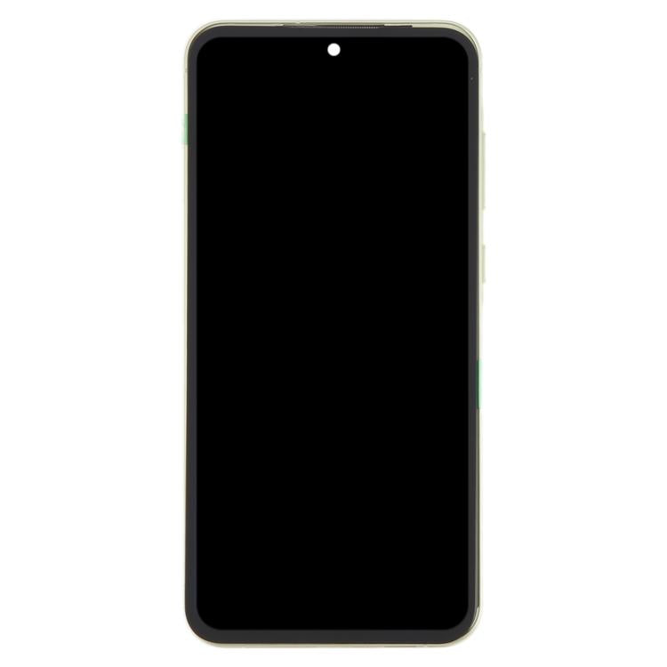 For Samsung Galaxy A55 SM-A556B Original LCD Screen Digitizer Full Assembly with Frame (Light Green) - free shipping - PMc TechLife - Order now!