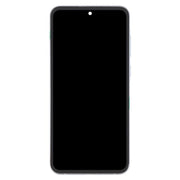 For Samsung Galaxy A55 SM-A556B Original LCD Screen Digitizer Full Assembly with Frame (Baby Blue)