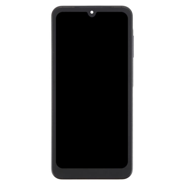 For Samsung Galaxy A26 SM-A266B 6.46 inch OLED LCD Screen Digitizer Full Assembly with Frame (Black)